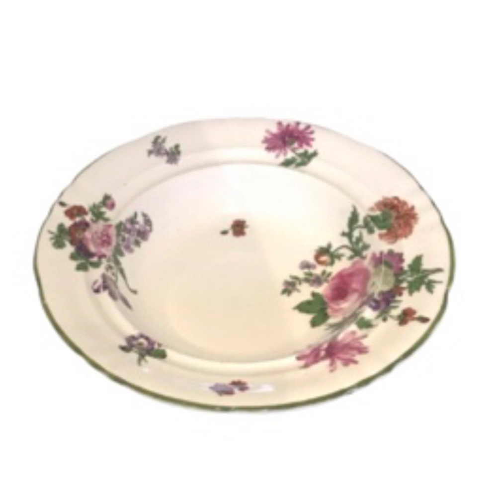 Antique Royal Doulton Boston Rim Soup Bowl